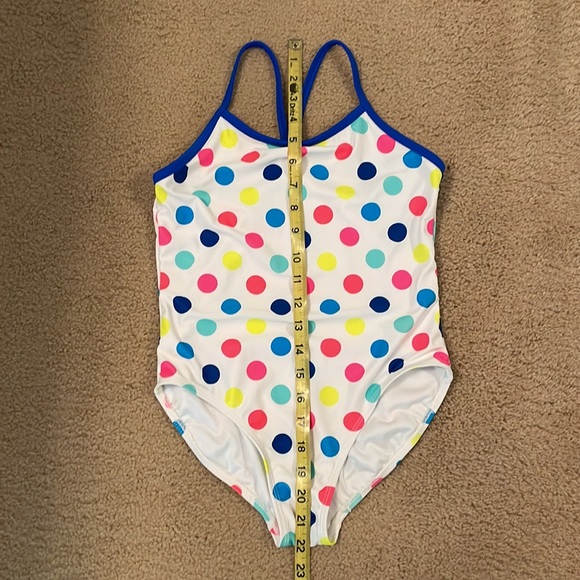 Girls One piece Swimsuit Sz 10-12 - Picture 8 of 9
